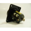 Black Rotary Switch, 537203,0/1, KI Electronics 